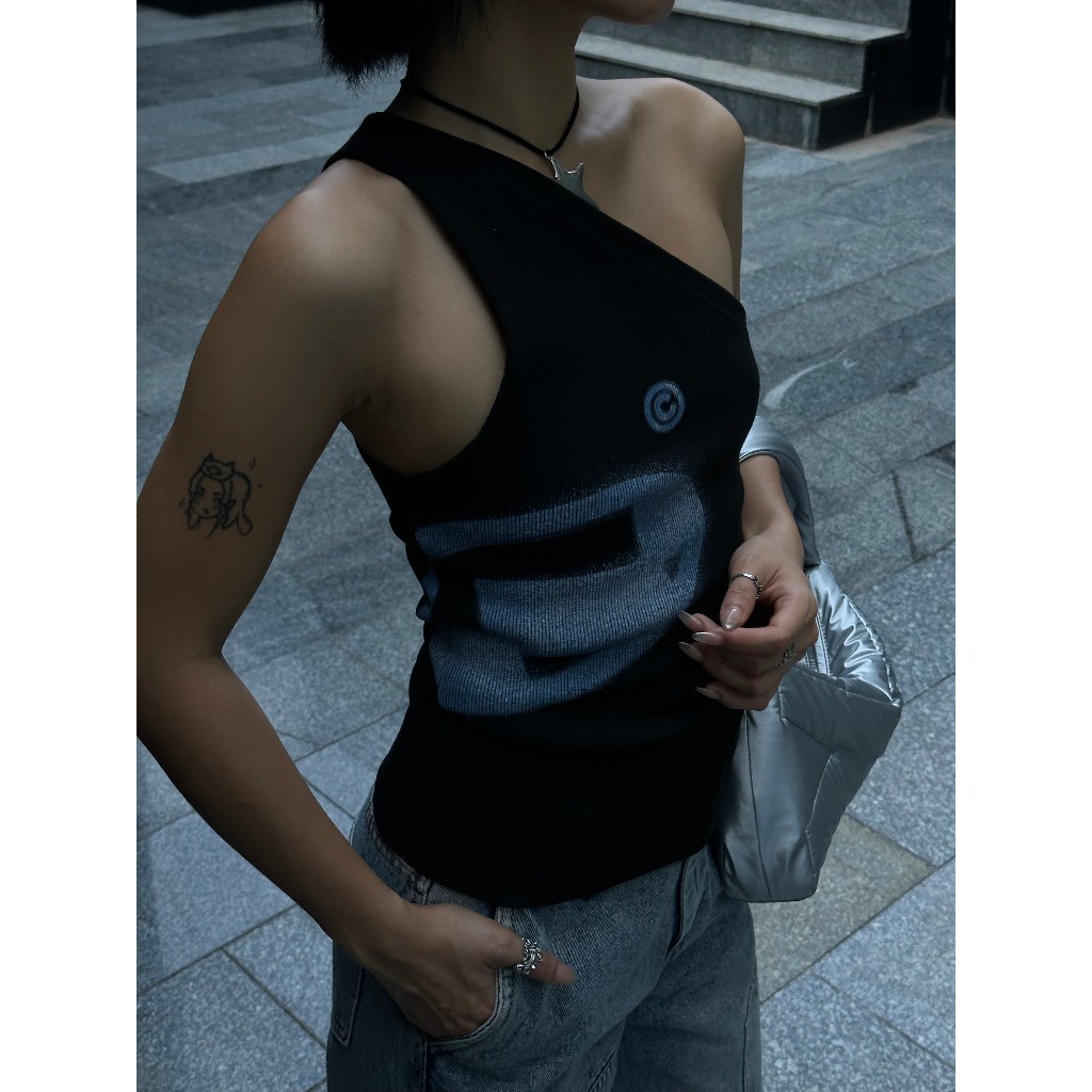 ÁO LỆCH VAI LIDER LDJ ONE SHOULDER TOP