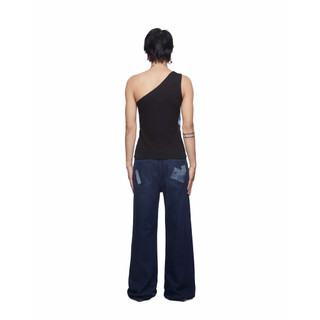 ÁO LỆCH VAI LIDER LDJ ONE SHOULDER TOP