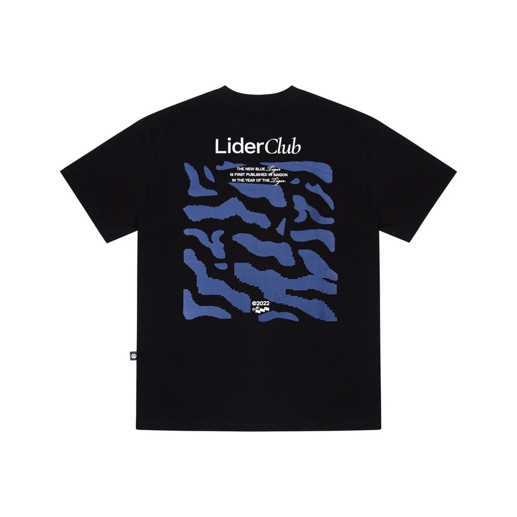 ÁO THUN LIDER MCCOY TEE - Trắng/ Đen