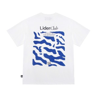 ÁO THUN LIDER MCCOY TEE - Trắng/ Đen