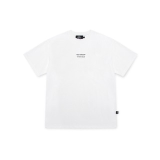 ÁO THUN LIDER MCCOY TEE - Trắng/ Đen