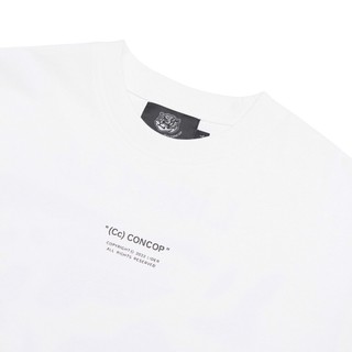ÁO THUN LIDER MCCOY TEE - Trắng/ Đen