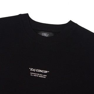 ÁO THUN LIDER MCCOY TEE - Trắng/ Đen