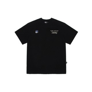 ÁO THUN LIDER TIMBER TEE - Trắng/ Đen