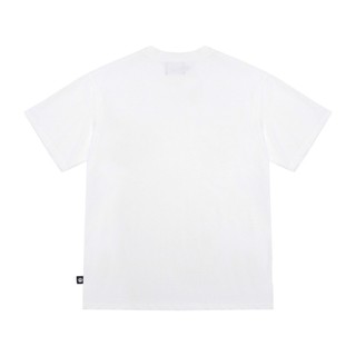 ÁO THUN LIDER TIMBER TEE - Trắng/ Đen