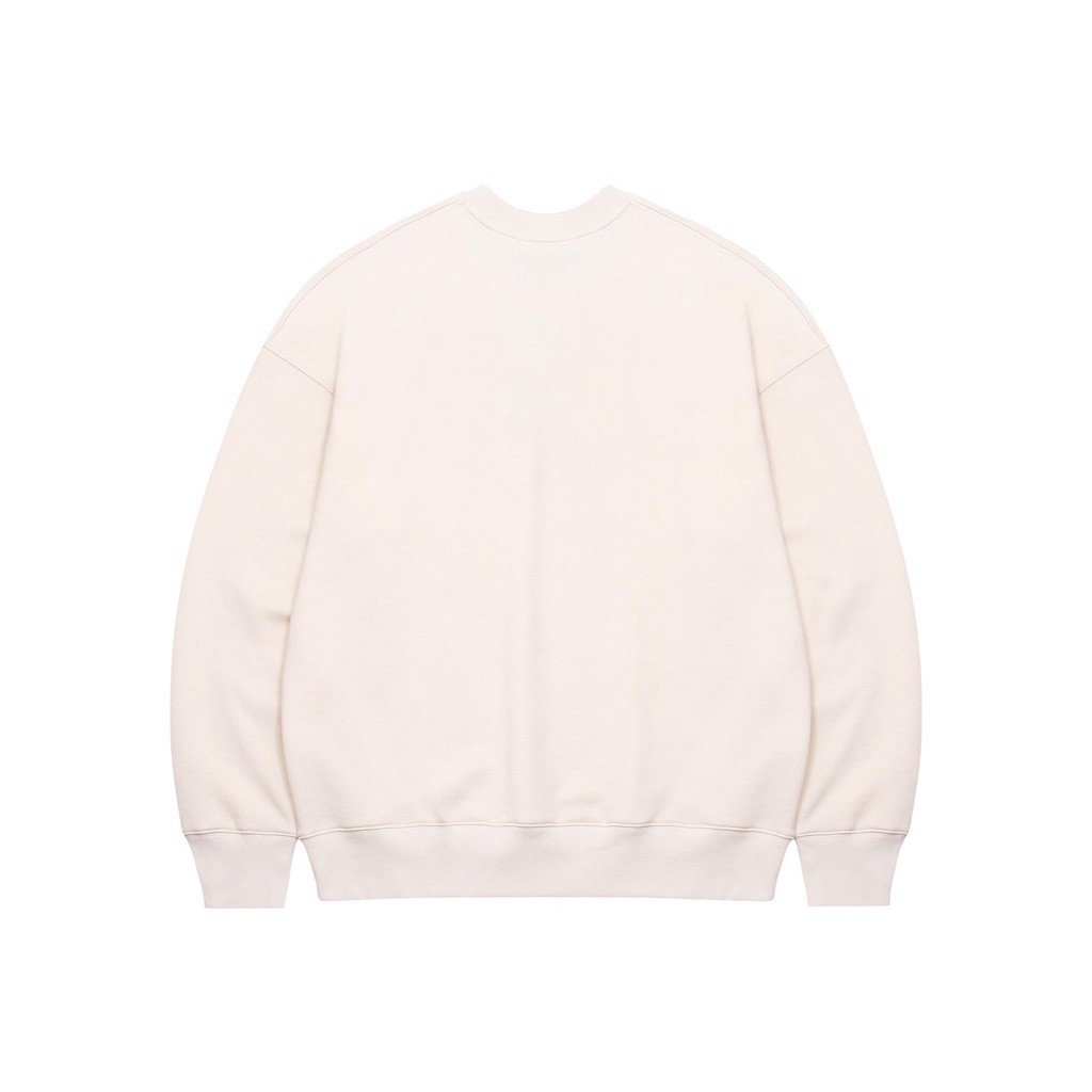 ÁO NỈ CREAM SAMSON SWEATER
