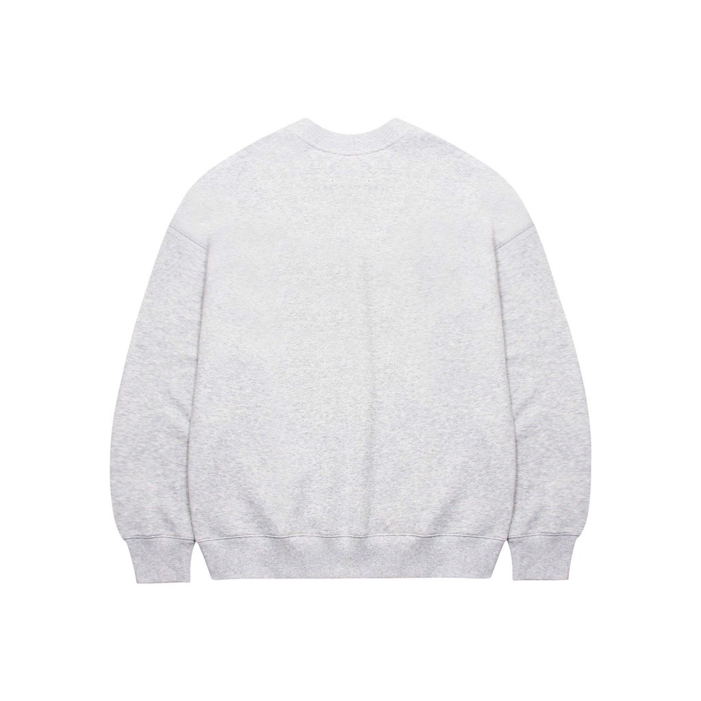 ÁO NỈ TAY DÀI LIDER SAMSON SWEATER - GREY