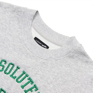ÁO NỈ TAY DÀI LIDER SAMSON SWEATER - GREY