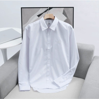 Áo sơ mi tay dài Không Túi Trẻ Trung BBR 3 MÀU siêu sang Khuy Nút khắc Cao Cấp làm quà tặng cực sang Có Big Size