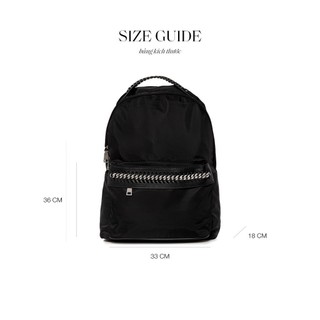 Balo Floralpunk Chain Backpack Medium