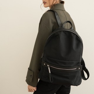 Balo Floralpunk Black Backpack Medium