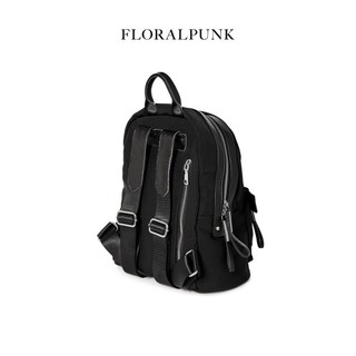 Balo Floralpunk Black Backpack Medium