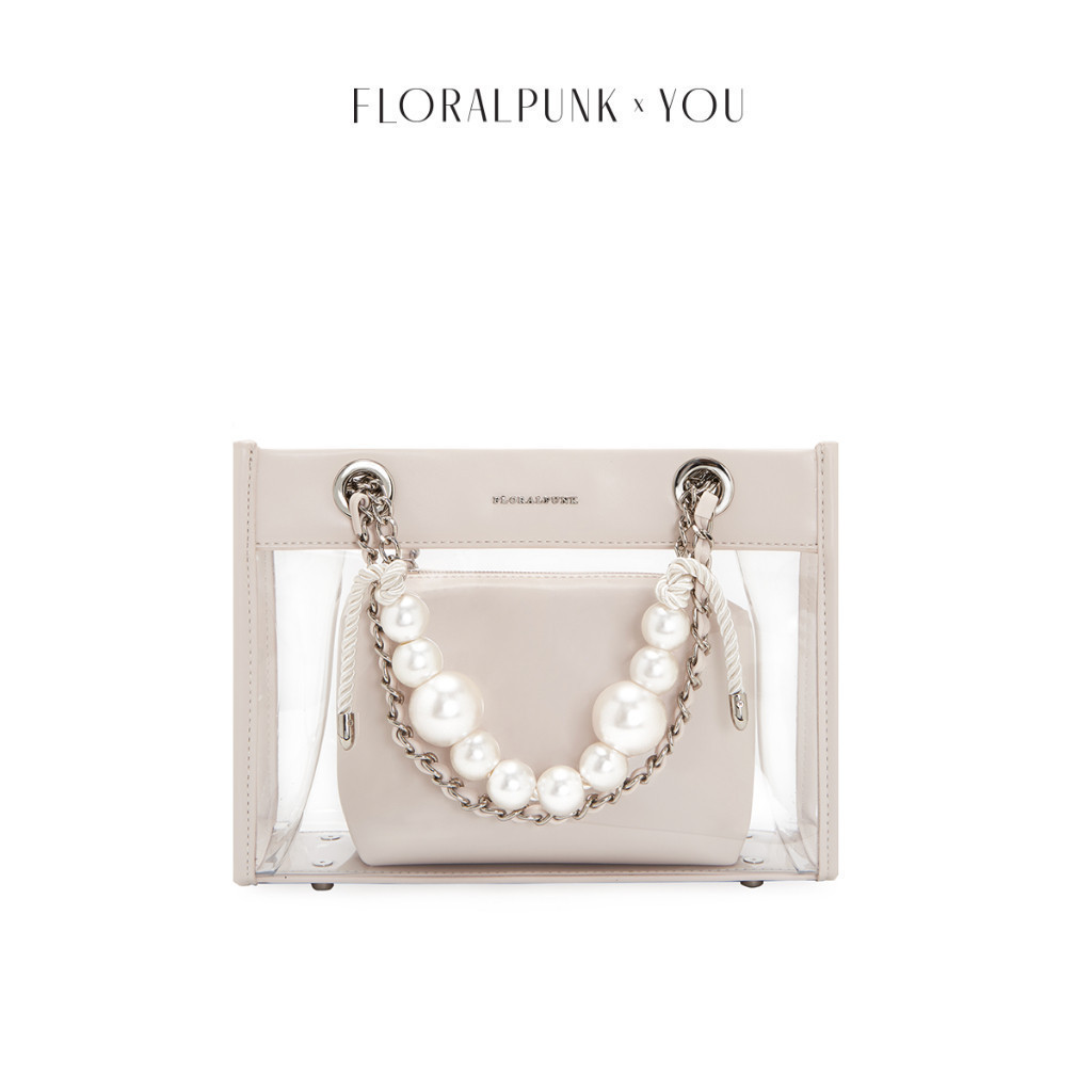 Túi xách Floralpunk PVC Downtown Mini - Popcorn