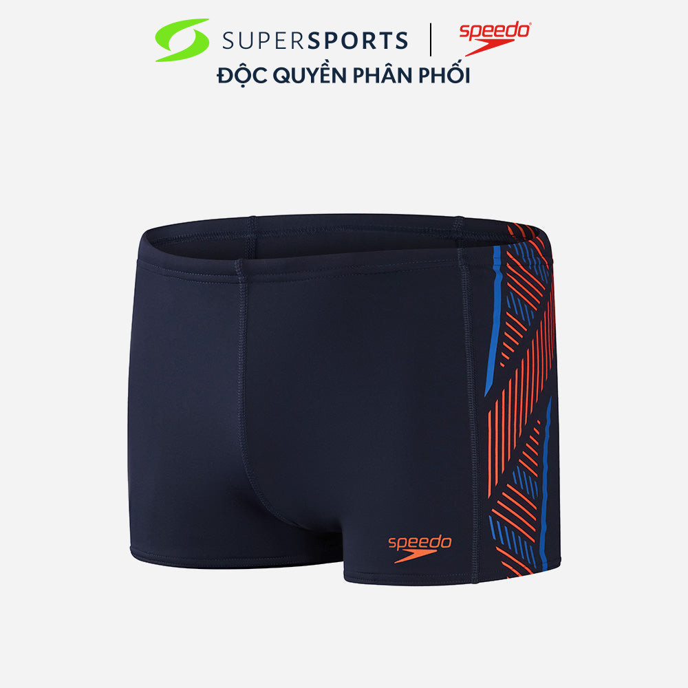 Quần Bơi Nam Speedo Tech Panel - Xanh Navy  - 8-00303515612