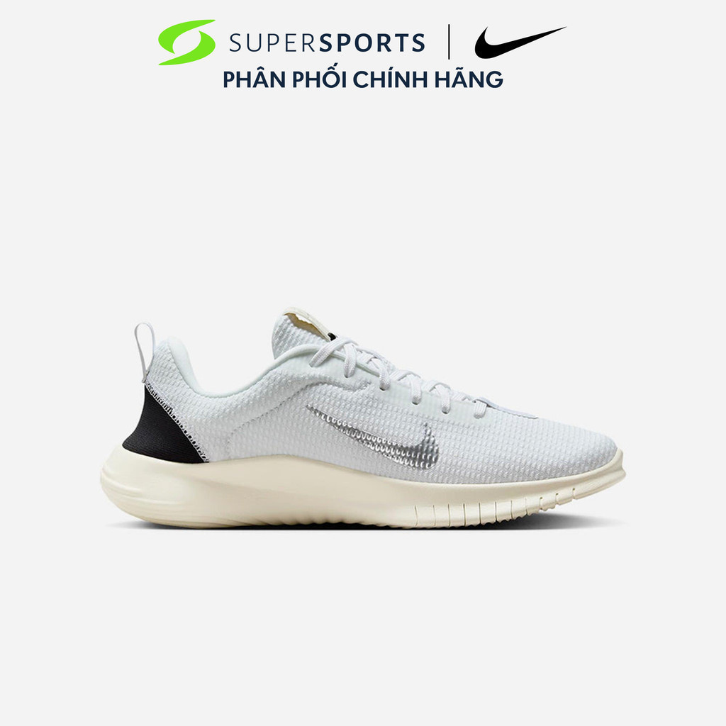 Giày Chạy Bộ Nữ Nike Flex Experience Run 12 - Trắng  - DV0746-101