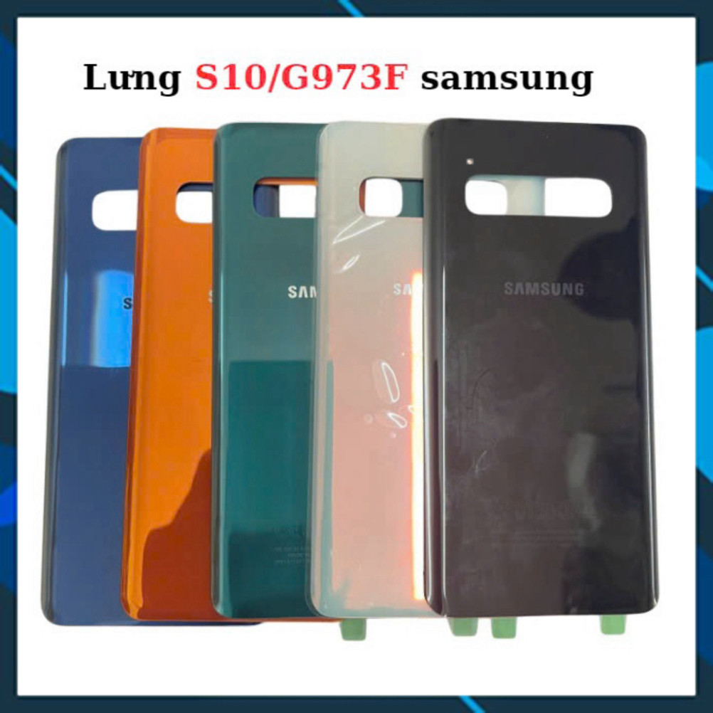 Lưng samsung S10/G973F ,video thật ,TV666