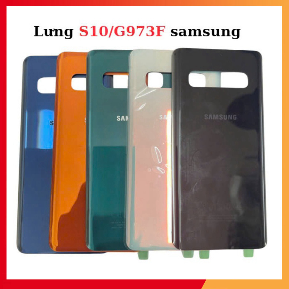 Lưng samsung S10/G973F ,video thật ,MT3333