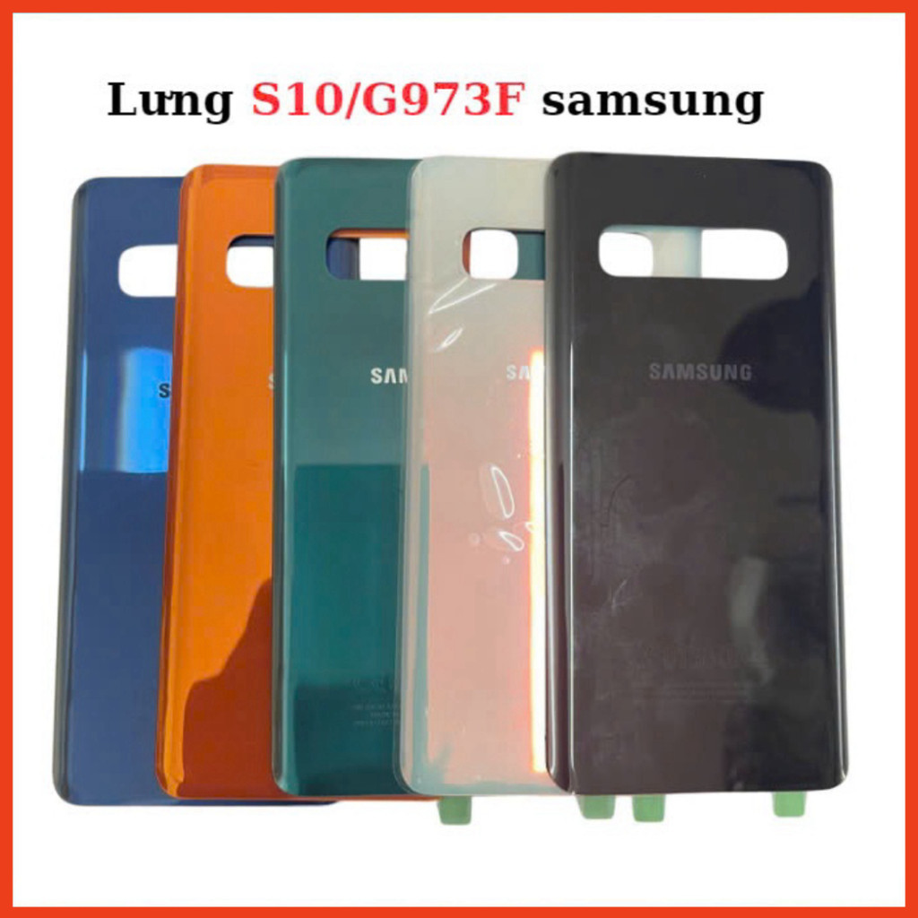 Lưng samsung S10/G973F ,video thật ,TVV198