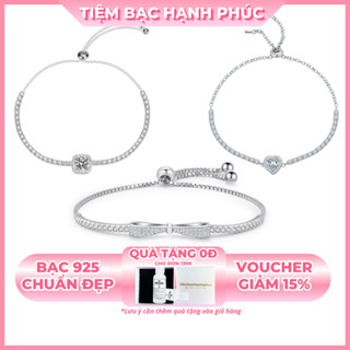 Vòng tay nữ bạc 925 dây rút điều chỉnh size TBHP Silver Bracelet - Mã TSJL17
