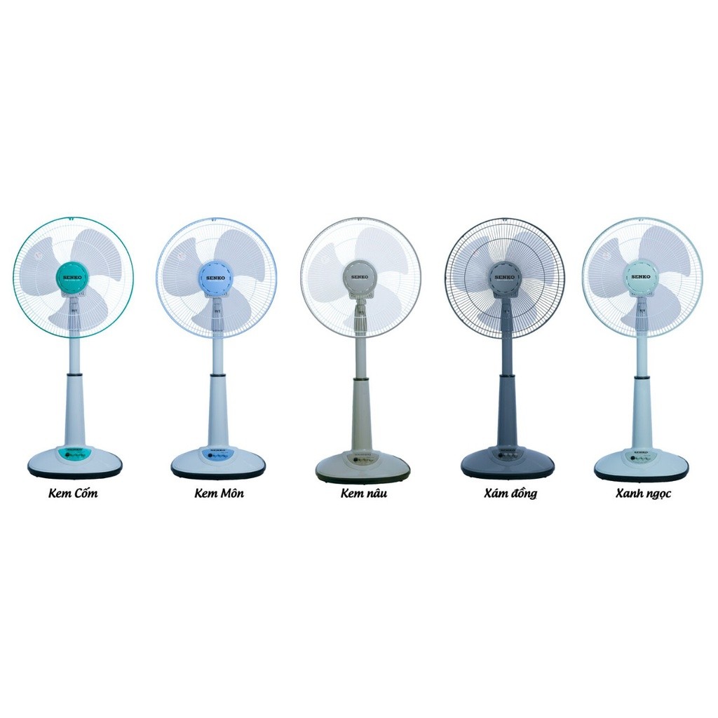 Quạt lửng 3 cánh Senko L1638 (L1338), [giao nội thành có Nowship, Grab] - Điện gia dụng Hoàng Kim