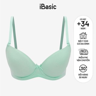 Áo ngực iBasic có gọng mút vừa demi daily BRAW087