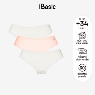 Combo 3 Quần lót nữ iBasic thun lạnh Smoothies bikini iBasic PANW130