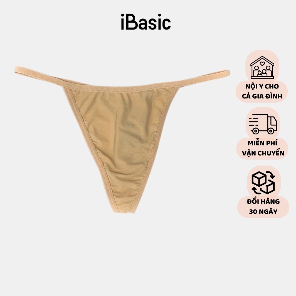 Quần lót nữ iBasic lọt khe iBasic 252