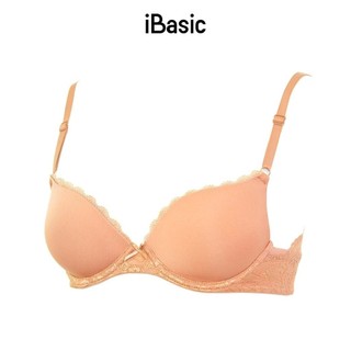 Áo ngực iBasic trơn mút mỏng BRAW021