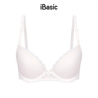 Áo ngực iBasic trơn mút mỏng BRAW021