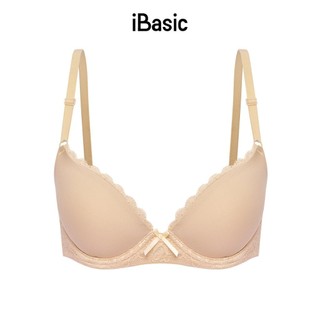 Áo ngực iBasic trơn mút mỏng BRAW021