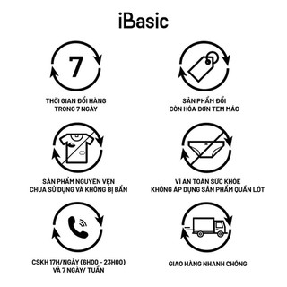 Áo ngực iBasic trơn mút mỏng BRAW021