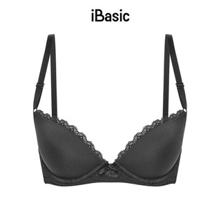 Áo ngực iBasic trơn mút mỏng BRAW021