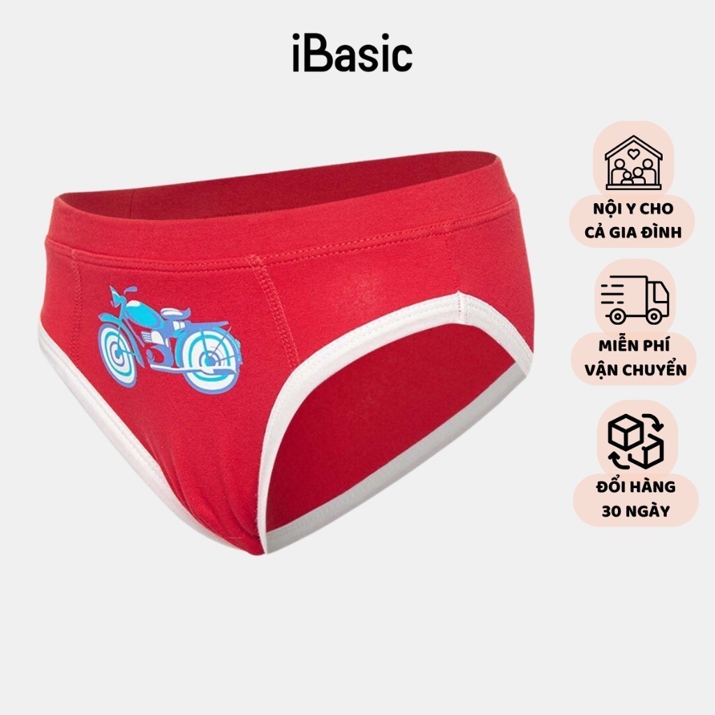  Quần brief bé trai mô tô iBasic PANB005