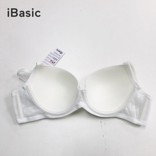 Áo ngực iBasic T.shirt phối ren mút mỏng iBasic VA129