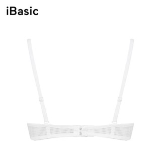 Áo ngực iBasic T.shirt phối ren mút mỏng iBasic VA129