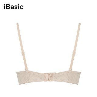 Áo ngực iBasic T.shirt phối ren mút mỏng iBasic VA129
