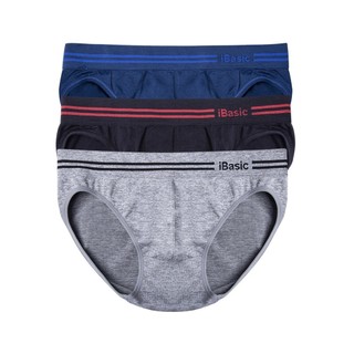 Combo 3 quần seamless brief iBasic PANM021