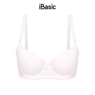 Áo ngực phối ren chân ngực ibasic braw013-1