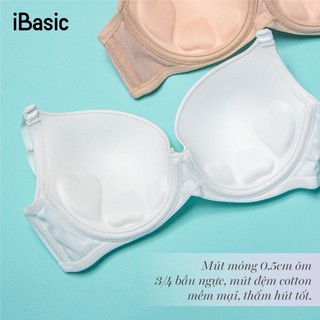Áo ngực iBasic có gọng mút mỏng trơn iBasic VA080