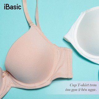 Áo ngực iBasic có gọng mút mỏng trơn iBasic VA080
