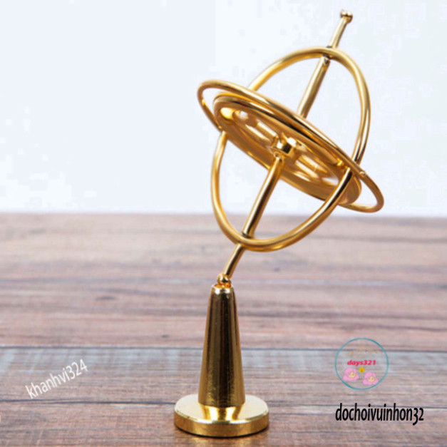 Con Quay Hồi Chuyển cân bằng kim loại Fidget Spinner Vô Cực Gyroscope Chiến Mạnh Game Game Phong Thầ