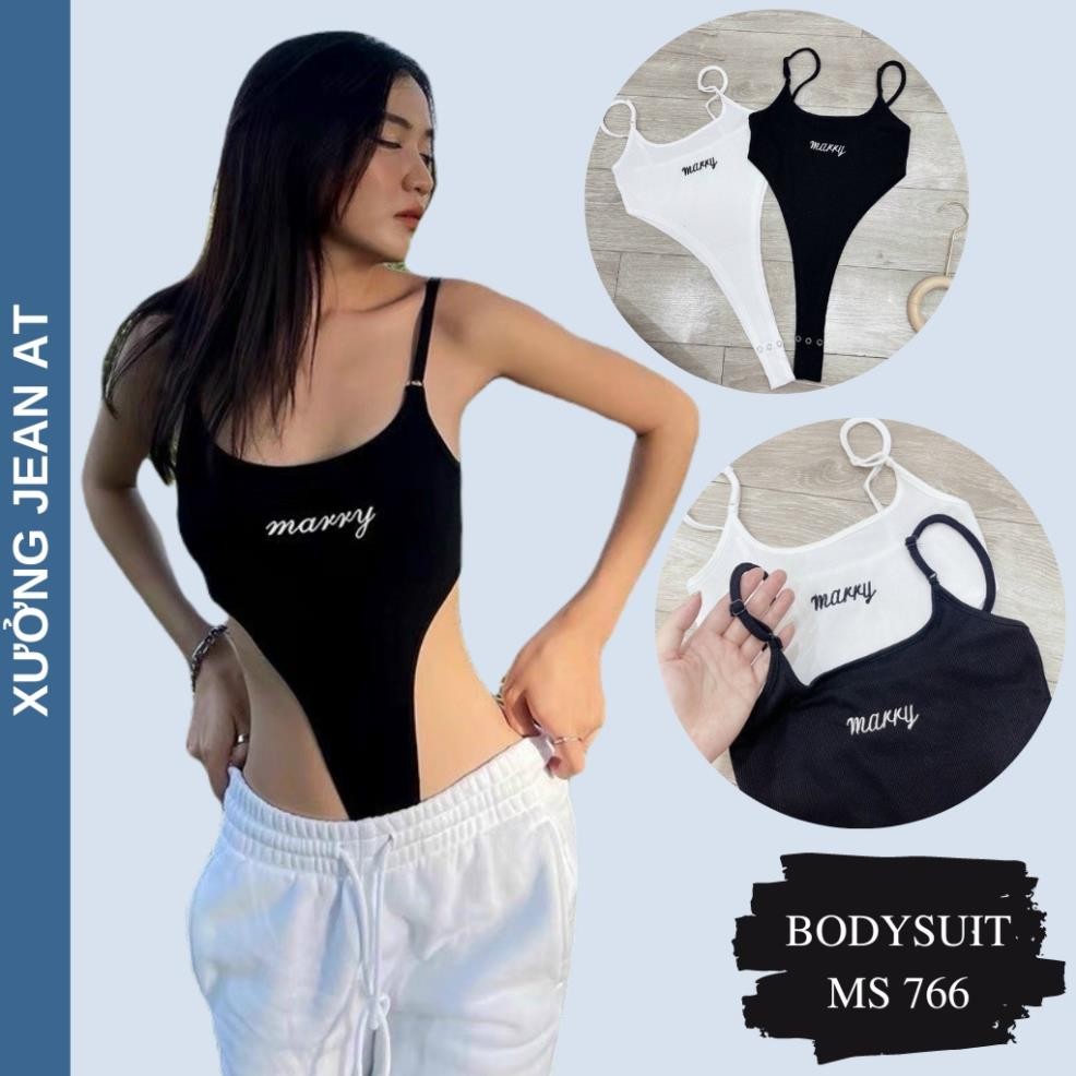 Áo Bodysuit 2 dây Marry quyến rũ tôn dáng 766