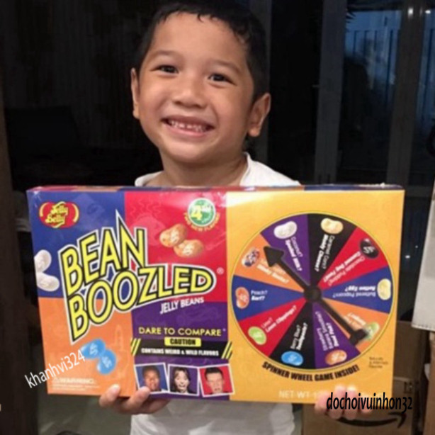 [Đời thứ 6 mới nhất] Kẹo Thối Jelly Belly Bean Boo,ed Jelly hộp 45g