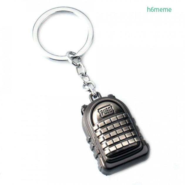 Móc khóa balo 3 loại móc khóa PUBG dập  logo PUBG màu tươi sáng (ngẫu nhiên) rẻ rẻ