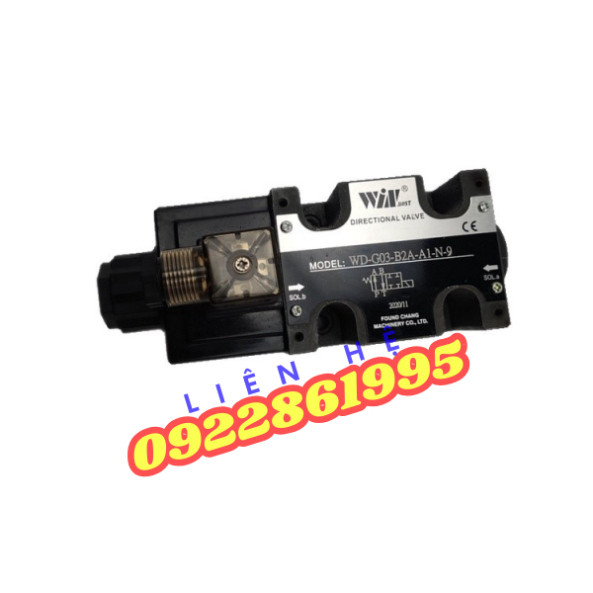 Van  Từ Thủy Lực WINMOST WD-G03-B12A-A2 - WD-G03-B60B-A2 - WD-G03-B11A-A2 hàng mới