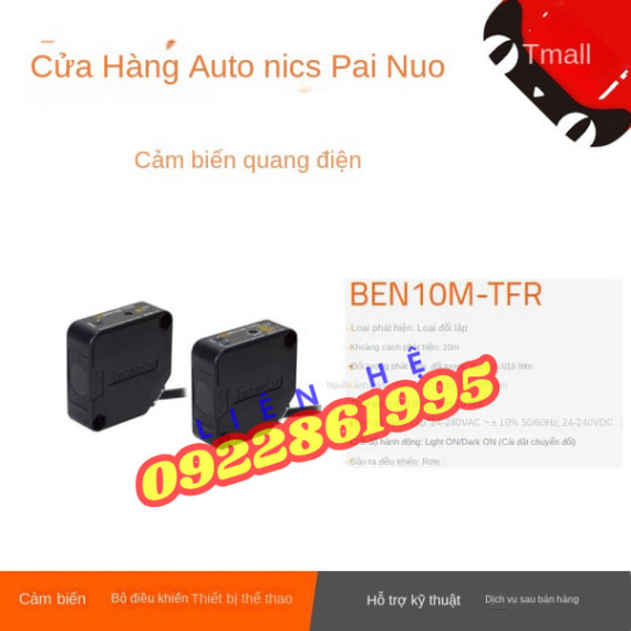 Cảm Biến Quang Autonics  BEN10M-TFR - BEN10M-TDT hàng mới