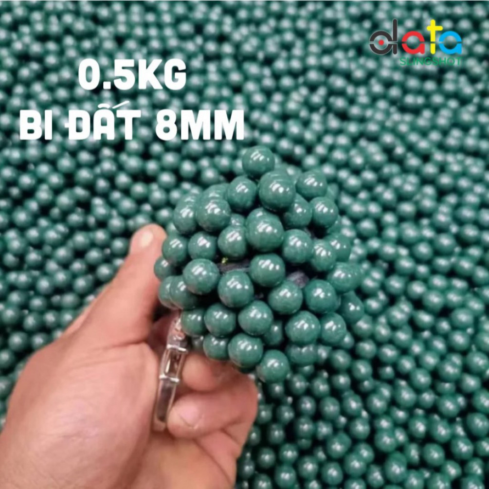 0.5Kg Bi đất nung 8mm - DŨNG DATA