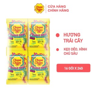 Kẹo dẻo Chupa Chups (16 gói nhỏ 24g)
