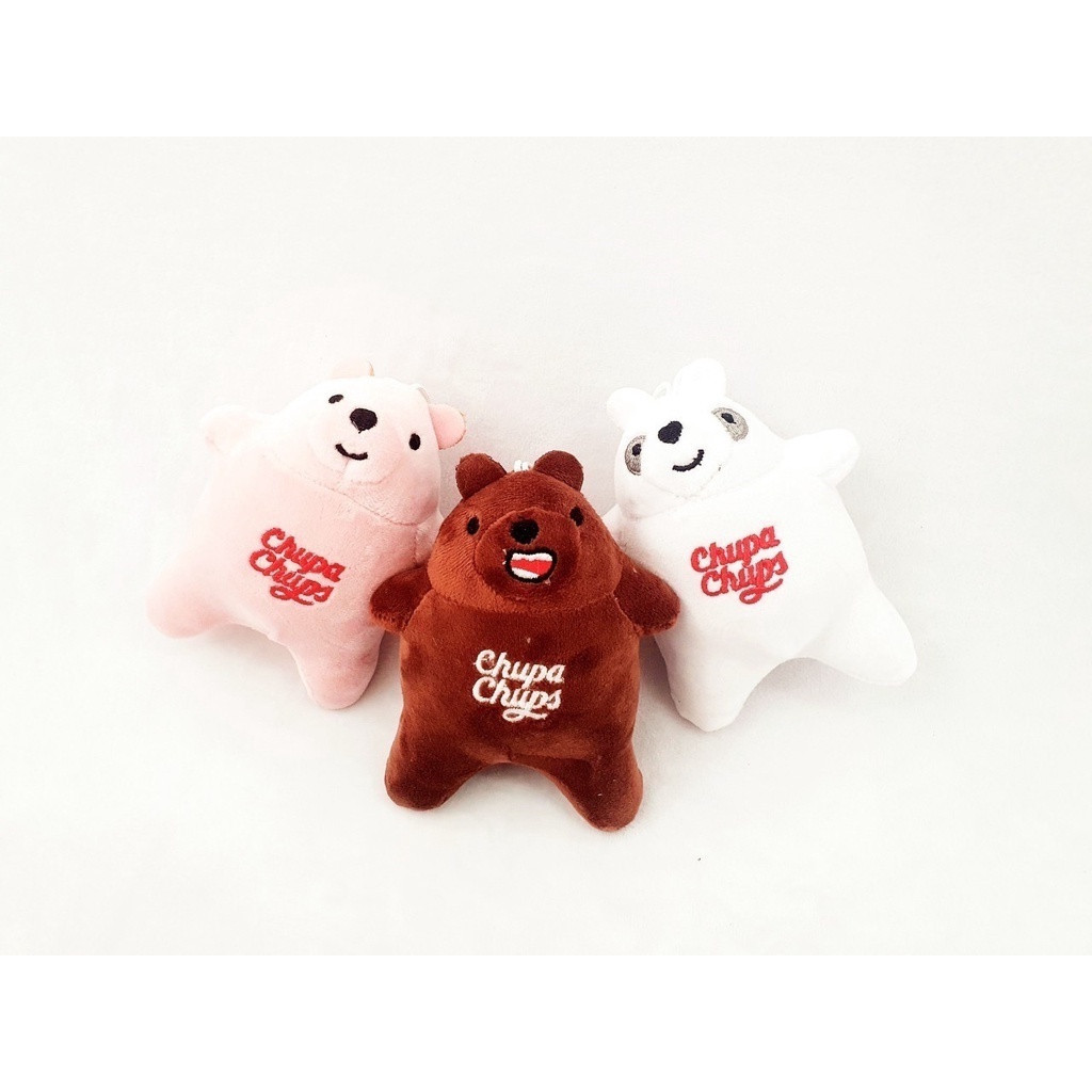 [Quà tặng không bán] - Gấu bông CHUPA CHUPS