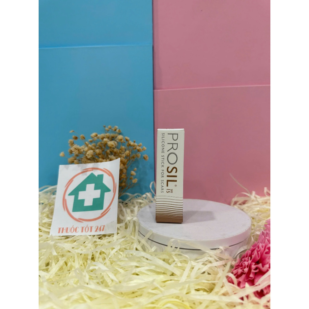 Thỏi Sáp Bôi Liền Sẹo Thâm ProSil 4,25g SPF 15+, Biodermis